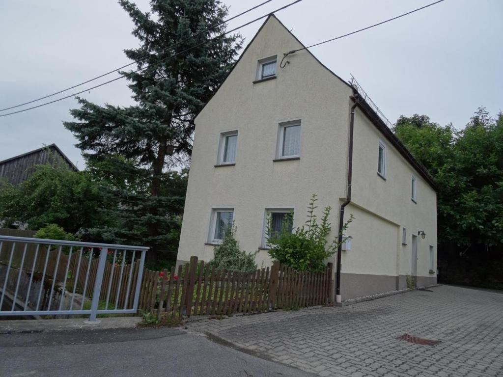 Ferienhaus Johanna & Ferienwohnung Thum Weischlitz المظهر الخارجي الصورة
