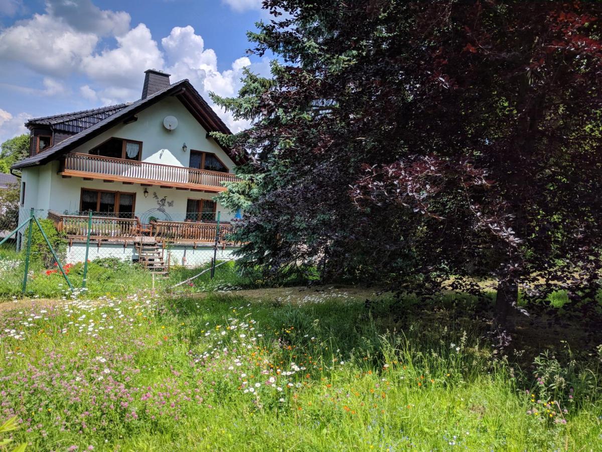 Ferienhaus Johanna & Ferienwohnung Thum Weischlitz المظهر الخارجي الصورة
