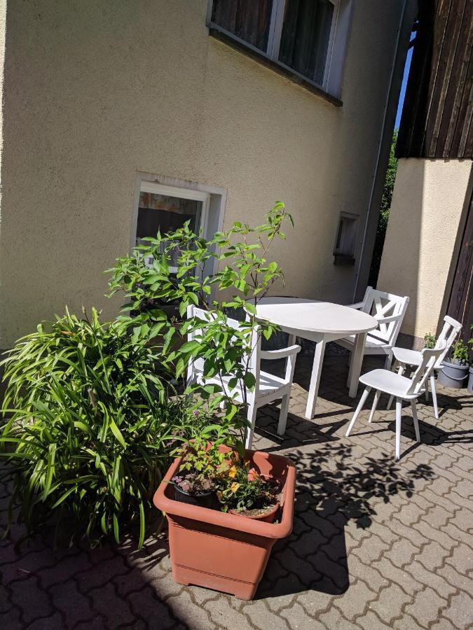Ferienhaus Johanna & Ferienwohnung Thum Weischlitz المظهر الخارجي الصورة