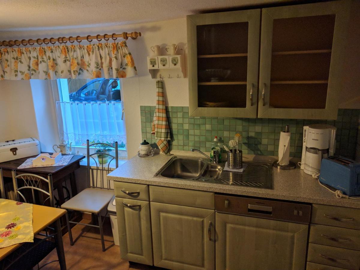 Ferienhaus Johanna & Ferienwohnung Thum Weischlitz المظهر الخارجي الصورة