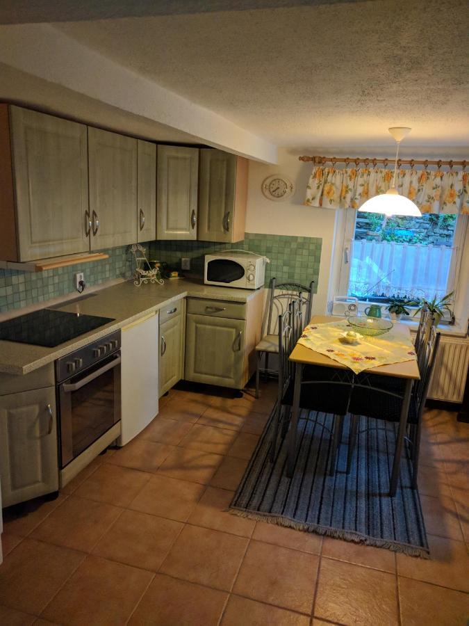 Ferienhaus Johanna & Ferienwohnung Thum Weischlitz المظهر الخارجي الصورة