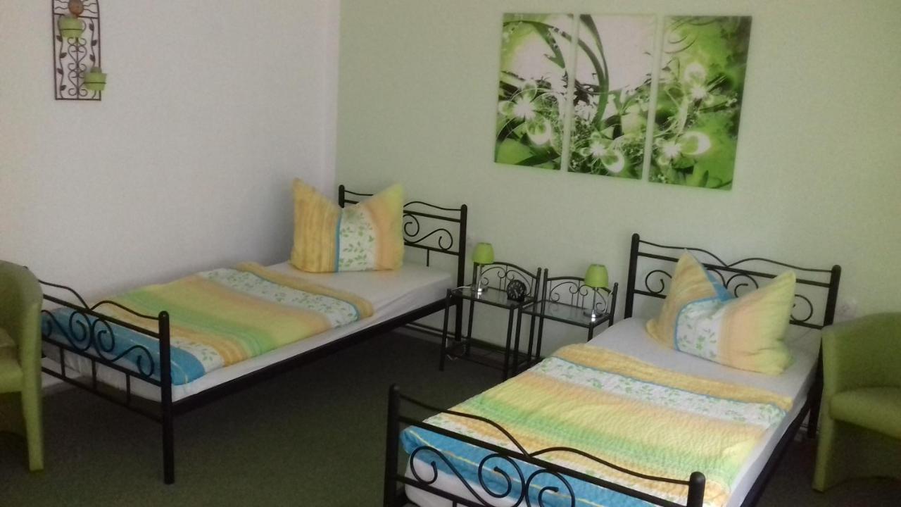 Ferienhaus Johanna & Ferienwohnung Thum Weischlitz المظهر الخارجي الصورة