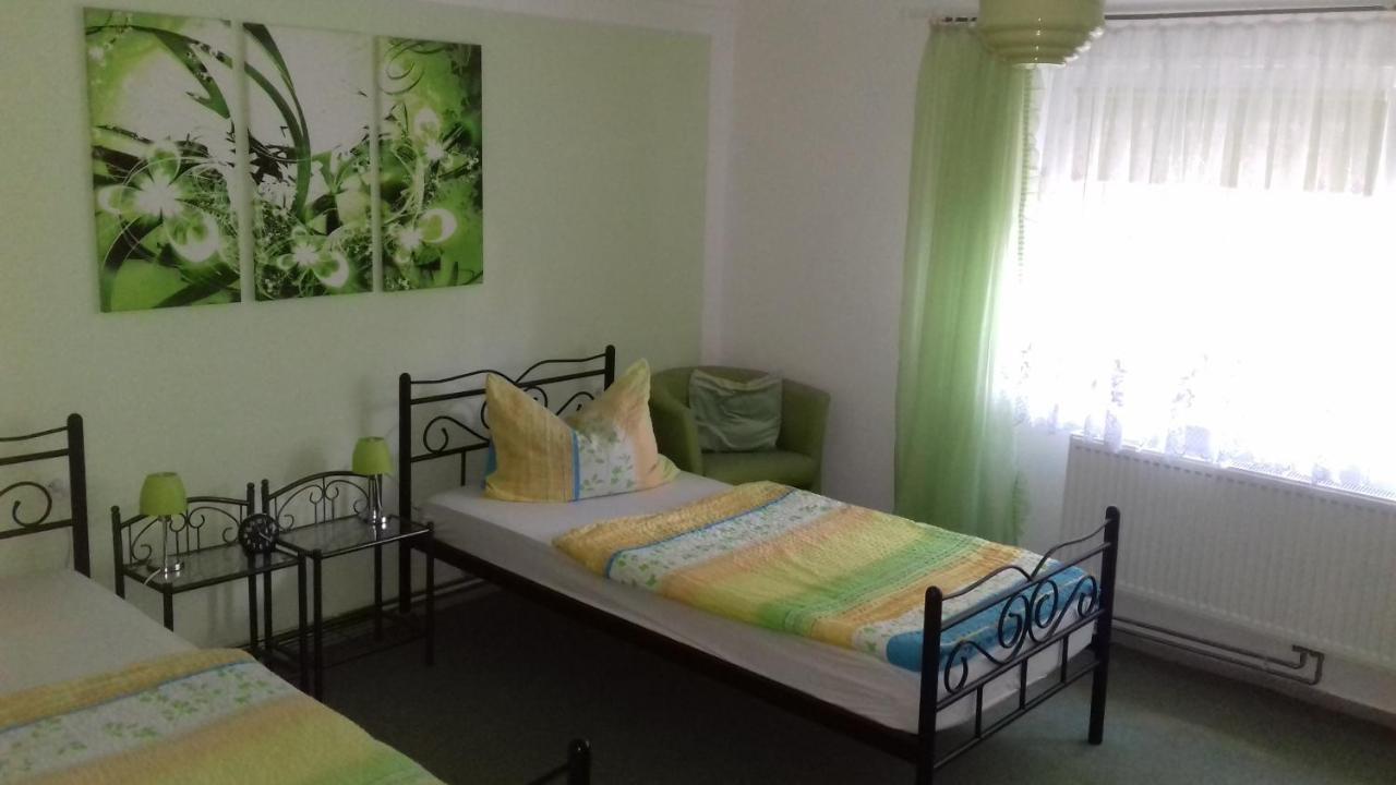 Ferienhaus Johanna & Ferienwohnung Thum Weischlitz المظهر الخارجي الصورة
