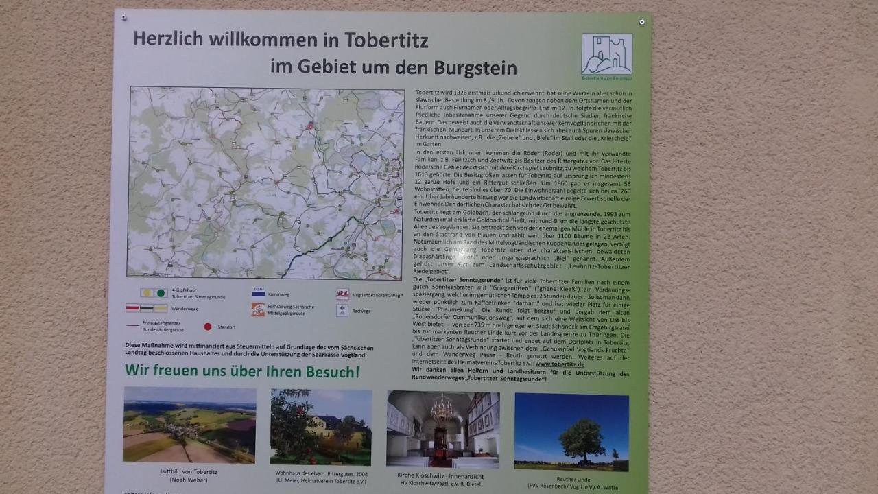 Ferienhaus Johanna & Ferienwohnung Thum Weischlitz المظهر الخارجي الصورة
