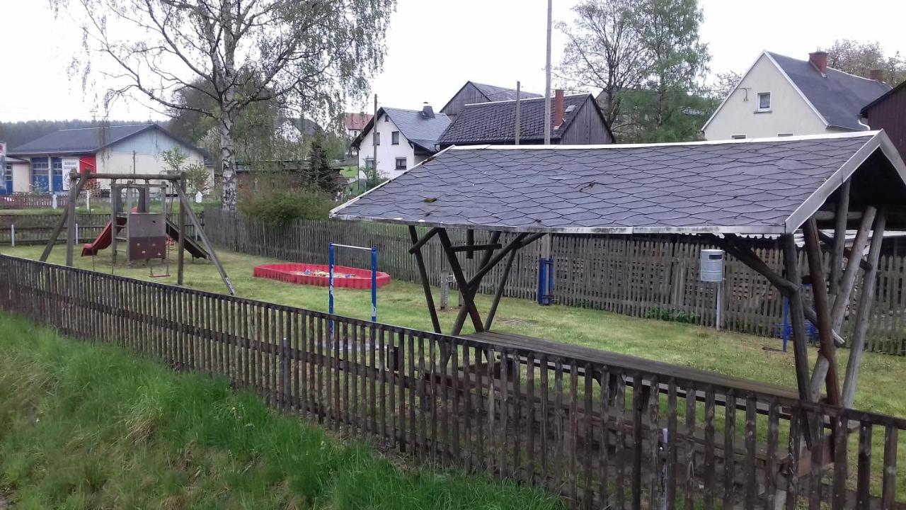 Ferienhaus Johanna & Ferienwohnung Thum Weischlitz المظهر الخارجي الصورة