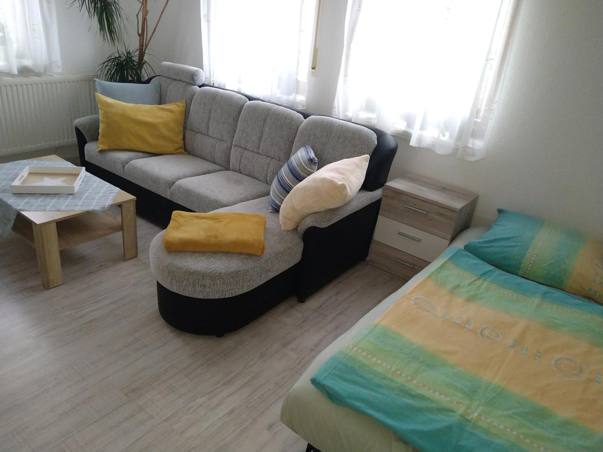 Ferienhaus Johanna & Ferienwohnung Thum Weischlitz الغرفة الصورة