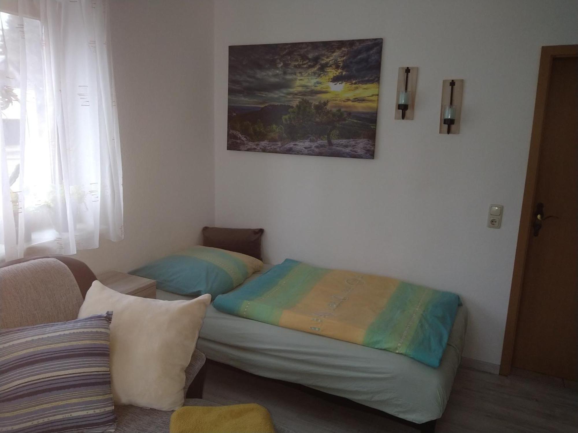Ferienhaus Johanna & Ferienwohnung Thum Weischlitz الغرفة الصورة